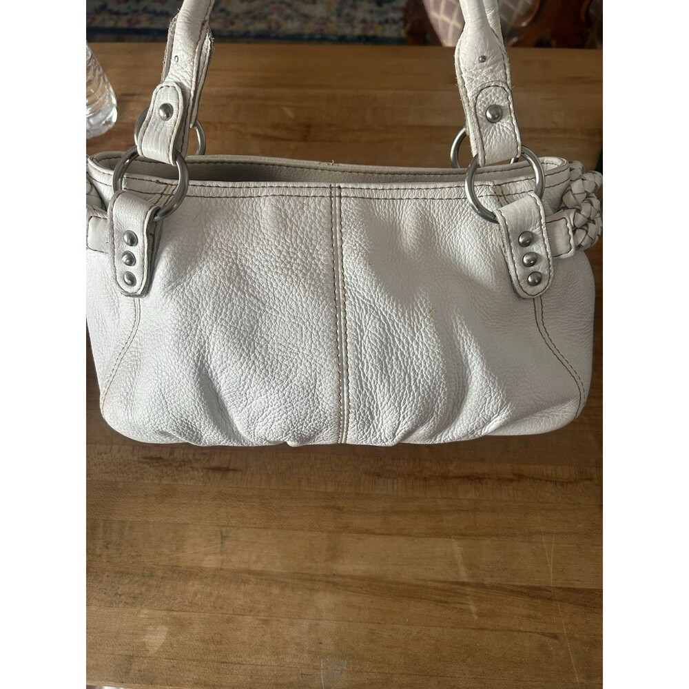 The Sak White Leather Handbag